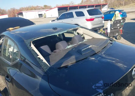 2020 Nissan Sentra Sv Xtronic Cvt из США, поврежденный, VIN 3N1AB8CV2LY272972